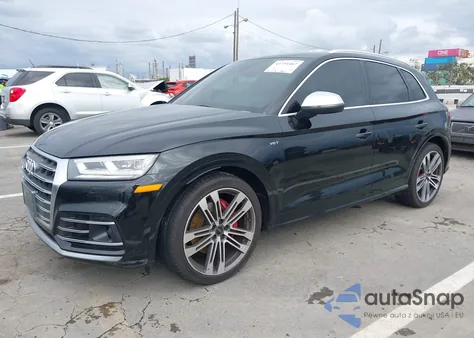 2018 Audi Sq5 3.0T Premium Plus from USA, damaged, VIN WA1C4AFY4J2107458